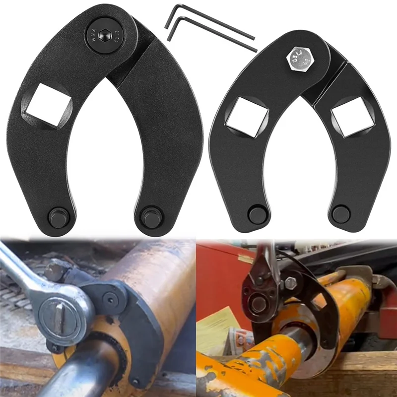 Revers Tool Gland Reverser Hand Wrench 2" To 6" Universal For Farm Machines Hydraulic Cylinders Spanner Universal Hand Tools
Revers Tool Gland Reverser Hand Wrench 2" To 6" Universal For Farm Machines Hydraulic Cylinders Spanner Universal Hand Tools