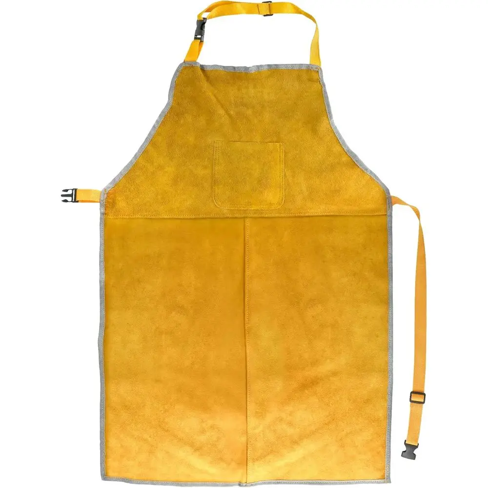 Leather Welding Work Apron - Welding Spatter Resistant - Adjustable Strap - Suitable for Welders, Blacksmiths
Leather Welding Work Apron - Welding Spatter Resistant - Adjustable Strap - Suitable for Welders, Blacksmiths