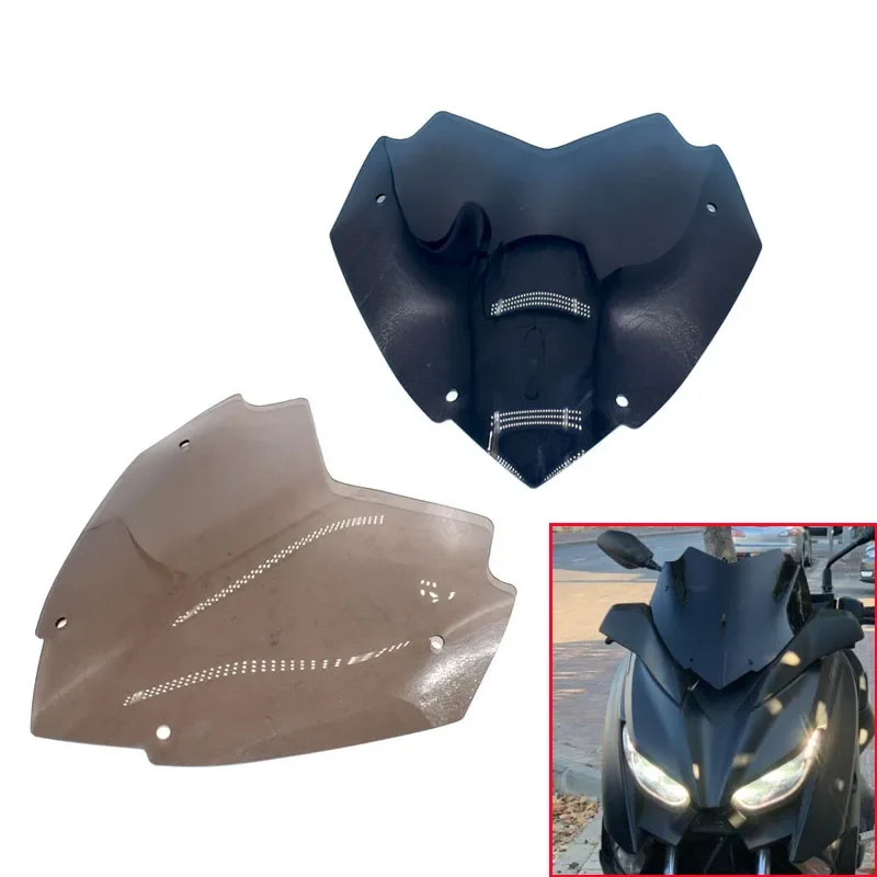X-MAX 250/300 18-19 Black/Smoke Motorcycle ABS Windscreen Windshield Front Air Deflector For Yamaha XMAX300 XMAX250 2018-2019
X-MAX 250/300 18-19 Black/Smoke Motorcycle ABS Windscreen Windshield Front Air Deflector For Yamaha XMAX300 XMAX250 2018-2019
