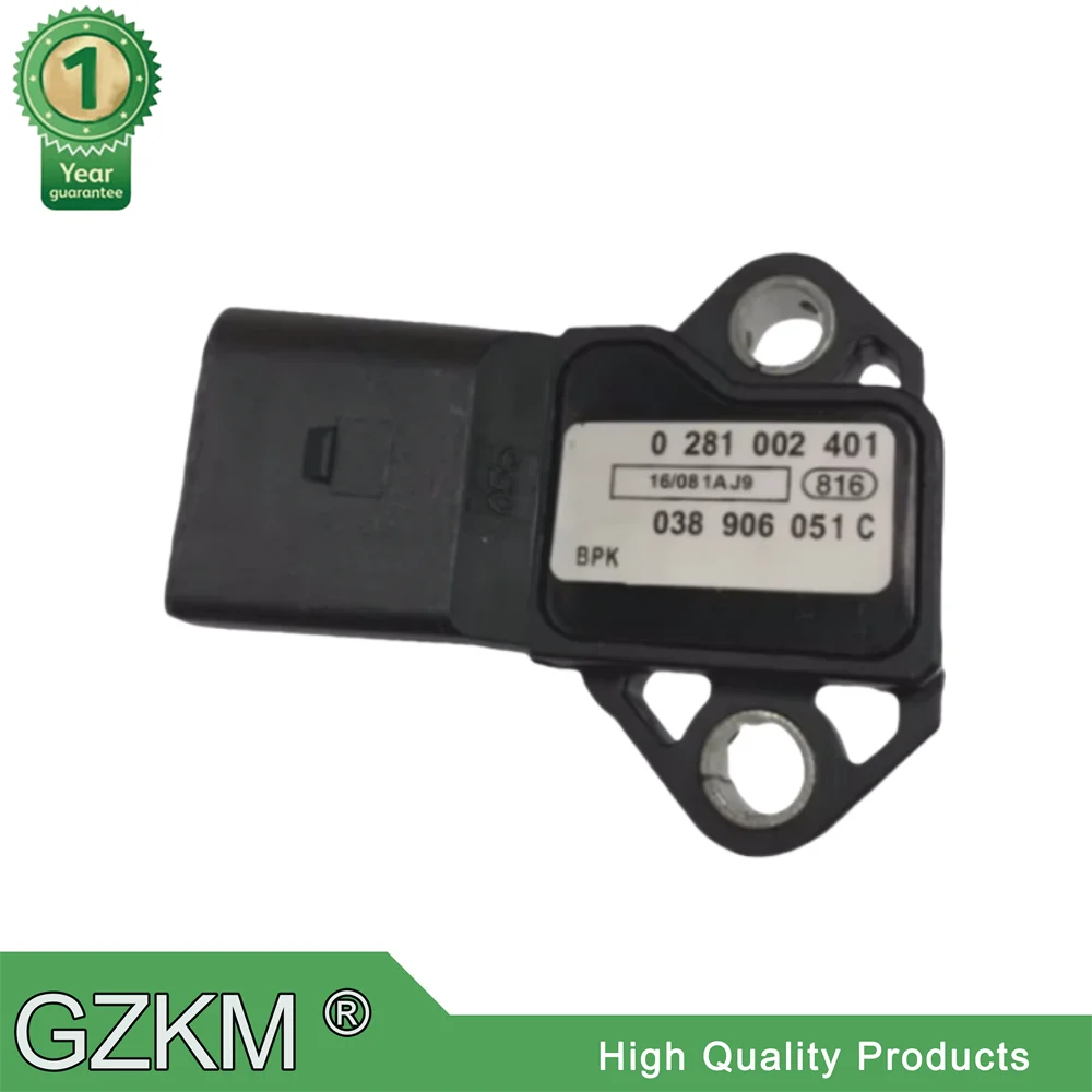 0281002401 038906051C Manifold Boost Pressure MAP Sensor FOR Audi V-W Skoda Seat
0281002401 038906051C Manifold Boost Pressure MAP Sensor FOR Audi V-W Skoda Seat