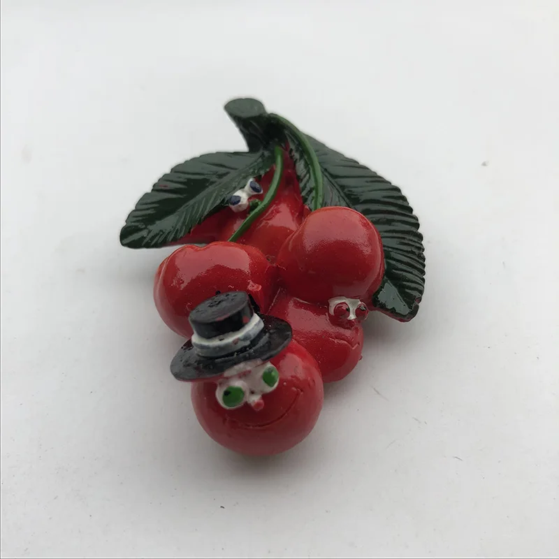Thai Fruit Cherry Fridge Magnet, Resin Refrigerator Stickers, Souvenir, Travel Souvenir, Message Stickers
Thai Fruit Cherry Fridge Magnet, Resin Refrigerator Stickers, Souvenir, Travel Souvenir, Message Stickers