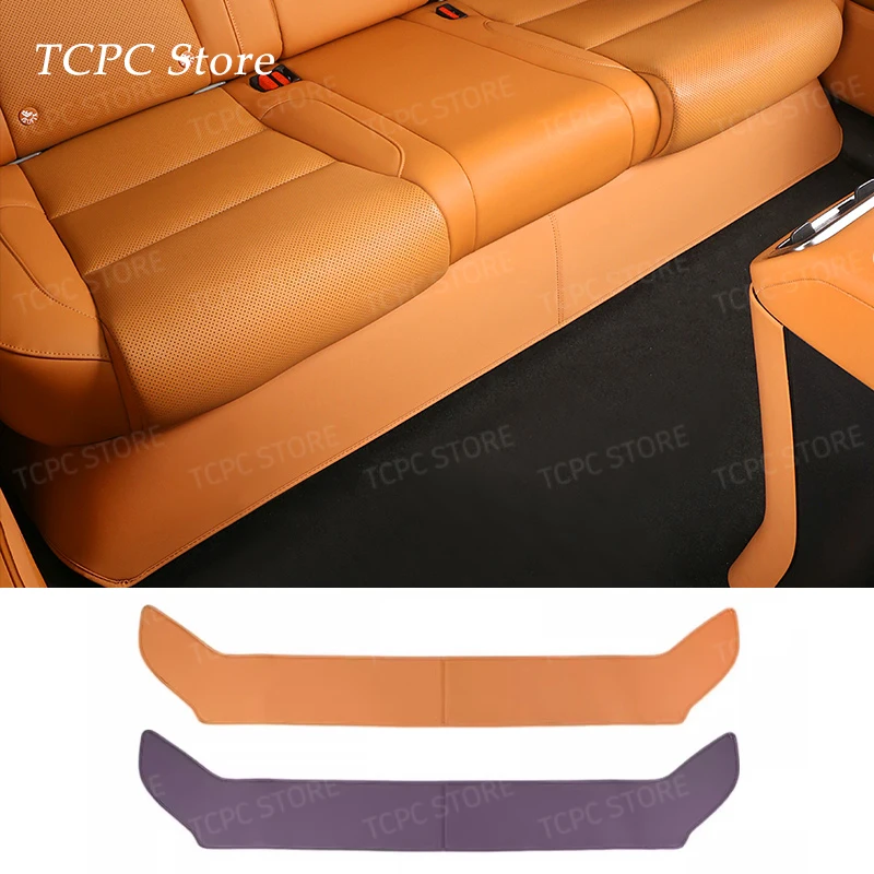 For Leapmotor C10 2024/2026 Car NAPPA LEATHER back row Seat Kick Pad Cover Interior Strip Corner Guard Accessories Anti-kick pad
For Leapmotor C10 2024/2026 Car NAPPA LEATHER back row Seat Kick Pad Cover Interior Strip Corner Guard Accessories Anti-kick pad