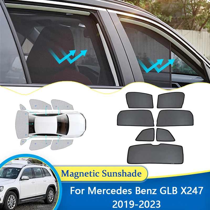 Солнцезащитный козырек для Mercedes Benz GLB X247 2019 2020 2021 2022 2023
Солнцезащитный козырек для Mercedes Benz GLB X247 2019 2020 2021 2022 2023