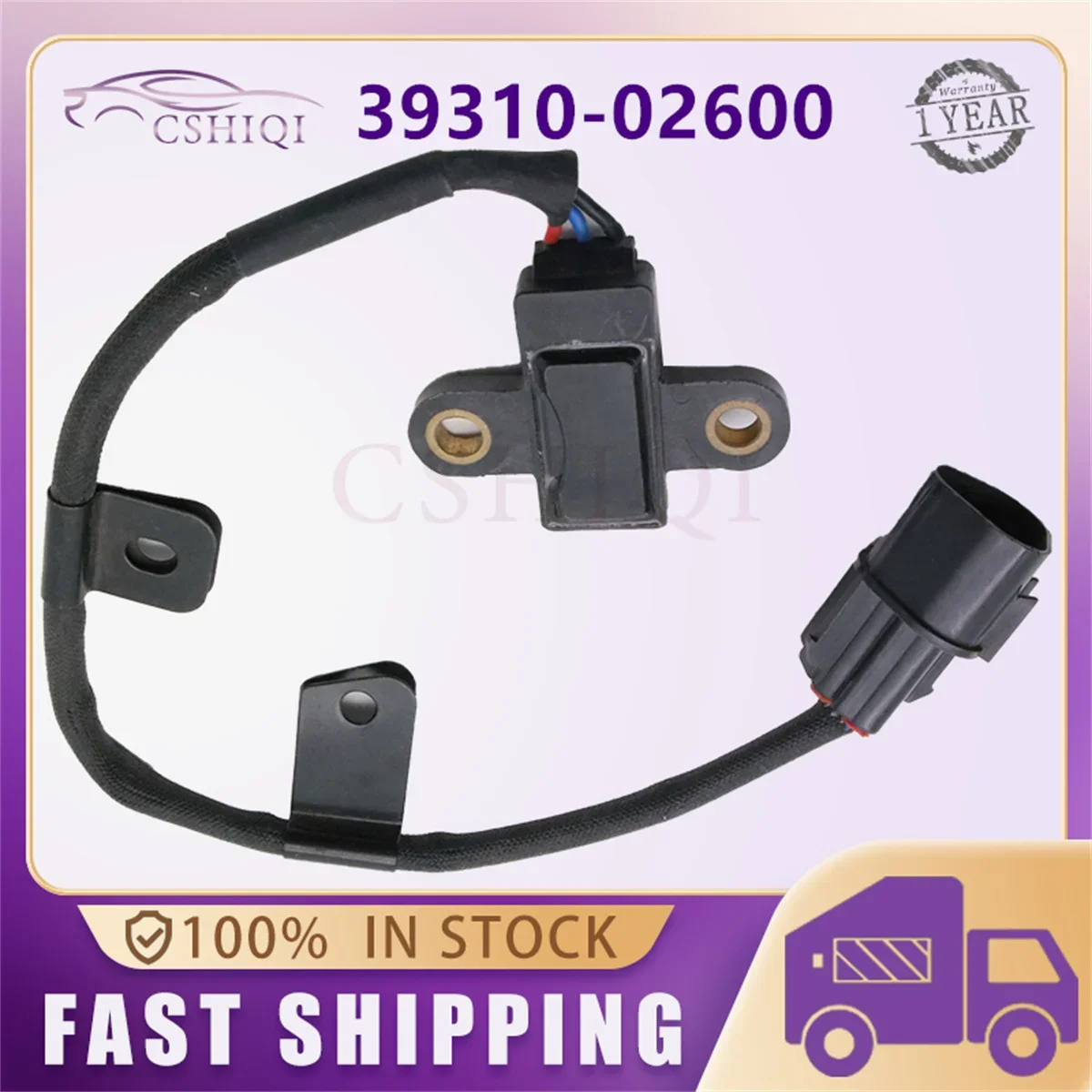 39310-02600 Engine Crankshaft Postion Sensor For Hyundai Atos1.0L 2000-2007 Car Spare Accessories 3931002600
39310-02600 Engine Crankshaft Postion Sensor For Hyundai Atos1.0L 2000-2007 Car Spare Accessories 3931002600