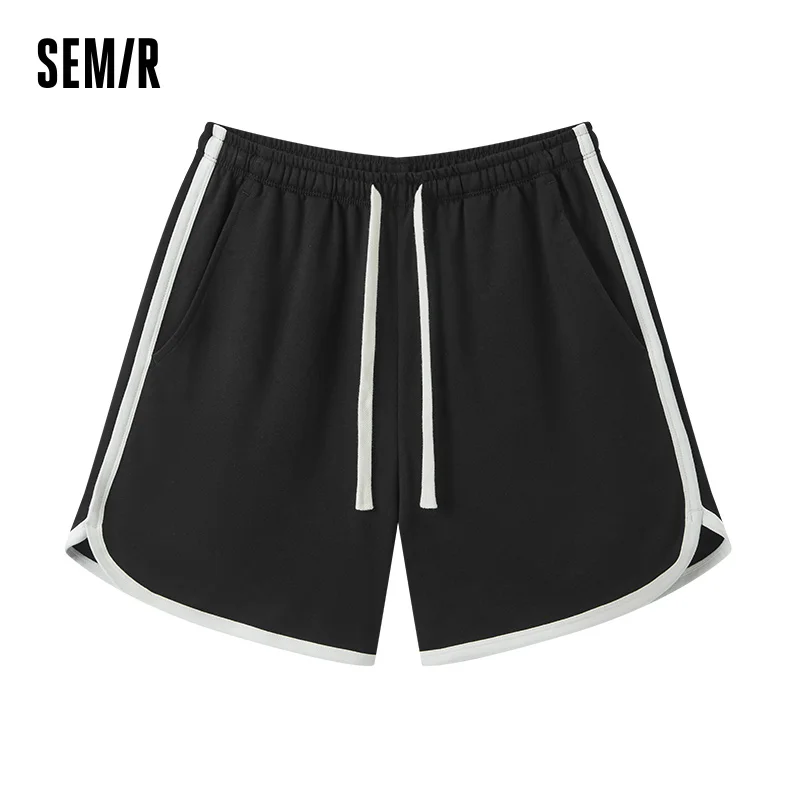 Semir Домашняя одежда Женские легкие спортивные стильные шорты из чистого хлопка Летние свободные брюки для сна Верхняя одежда с узкой талией Ретро Цветные блоки
Semir Домашняя одежда Женские легкие спортивные стильные шорты из чистого хлопка Летние свободные брюки для сна Верхняя одежда с узкой талией Ретро Цветные блоки