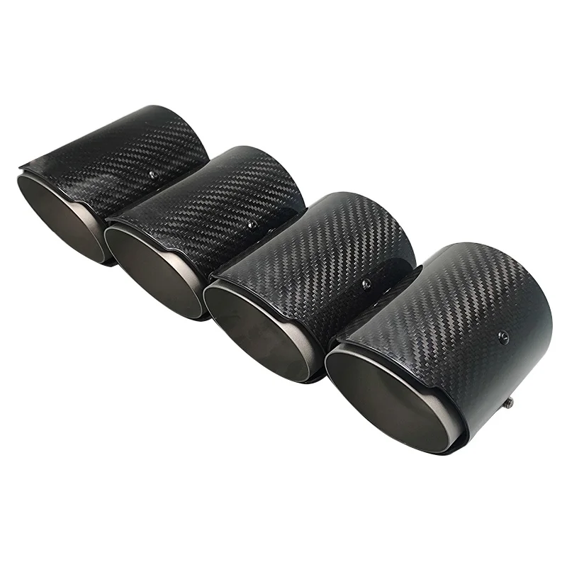 AK Carbon Fiber Exhaust Tips for F87 M2/F80 M3/F82/F83 M4-Direct Fit/Universal ISO9001 Certified
AK Carbon Fiber Exhaust Tips for F87 M2/F80 M3/F82/F83 M4-Direct Fit/Universal ISO9001 Certified