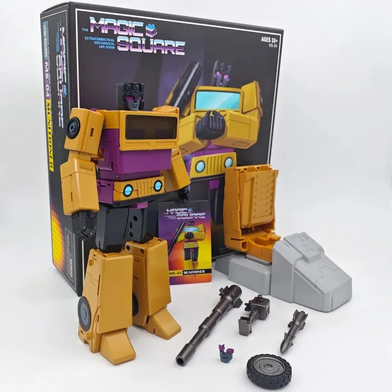 Волшебный квадрат MS-TOYS MS-04 MS04 Swindle Munitioner, аниме-модель MP, масштабный робот-трансформер, экшн-фигурка, игрушка, оригинальная коробка
Волшебный квадрат MS-TOYS MS-04 MS04 Swindle Munitioner, аниме-модель MP, масштабный робот-трансформер, экшн-фигурка, игрушка, оригинальная коробка