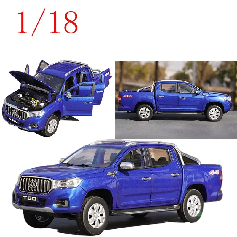 Diecast 1/18 Scale SAIC MAXUS T60 Production Pickup Truck Alloy Car Model Toys for Boys Gift Diecasts & Toy Vehicles
Diecast 1/18 Scale SAIC MAXUS T60 Production Pickup Truck Alloy Car Model Toys for Boys Gift Diecasts & Toy Vehicles