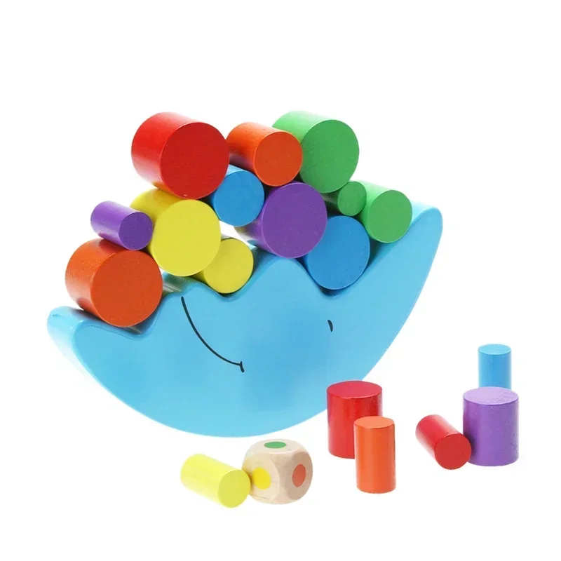 Wood Blue Moon Balance Game Kids Educational Toys For Children Wooden Toys Balancing Blocks Baby Children Colorful wooden blocks
Wood Blue Moon Balance Game Kids Educational Toys For Children Wooden Toys Balancing Blocks Baby Children Colorful wooden blocks