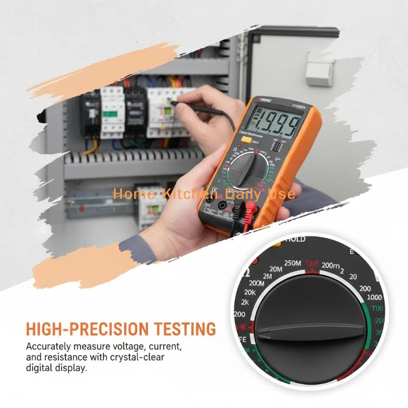 portableDT9205A Digital Multimeter True RMS 1999 Count High Accuracy DC Tester for Power Supply Measurement Factory Use
portableDT9205A Digital Multimeter True RMS 1999 Count High Accuracy DC Tester for Power Supply Measurement Factory Use