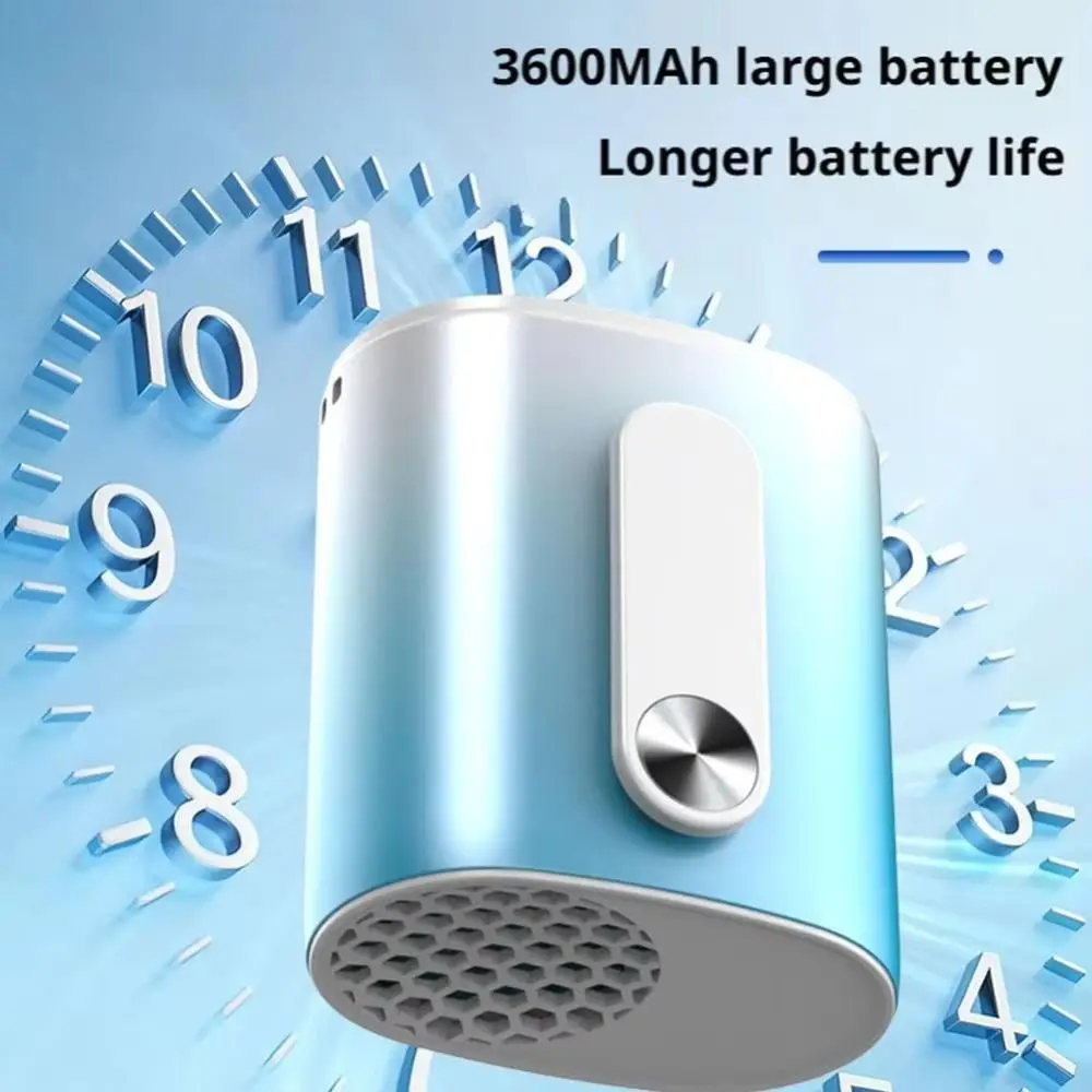 16000RPM Brushless Motor Clip-On Personal Cooling Powerful Wind Intelligent Multi-speed Adjustable Portable Waist Fan
16000RPM Brushless Motor Clip-On Personal Cooling Powerful Wind Intelligent Multi-speed Adjustable Portable Waist Fan
