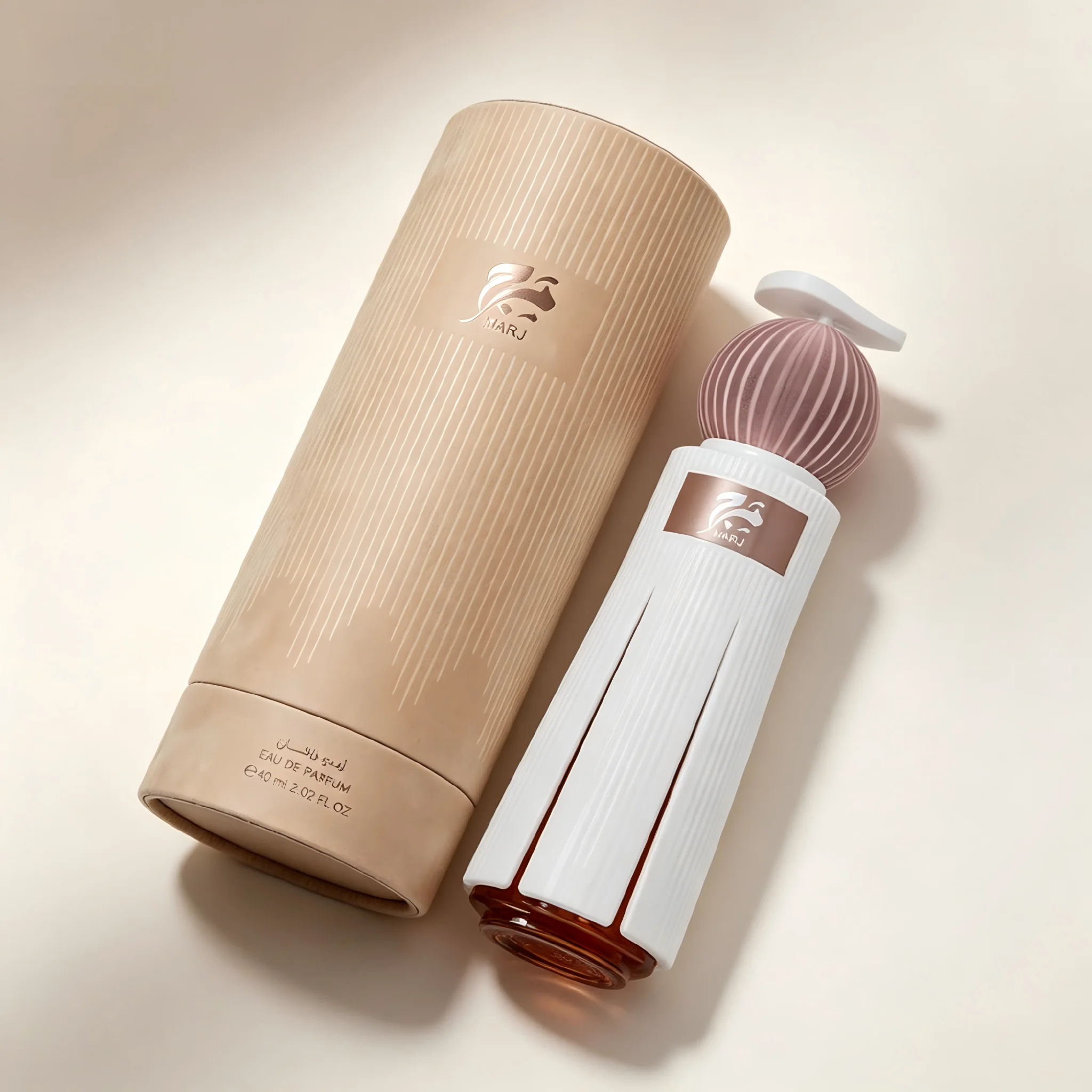 Marj Eau de Parfum 2.02oz, Unisex Gift Scent with Soft Floral and Subtle Spicy Notes
Marj Eau de Parfum 2.02oz, Unisex Gift Scent with Soft Floral and Subtle Spicy Notes