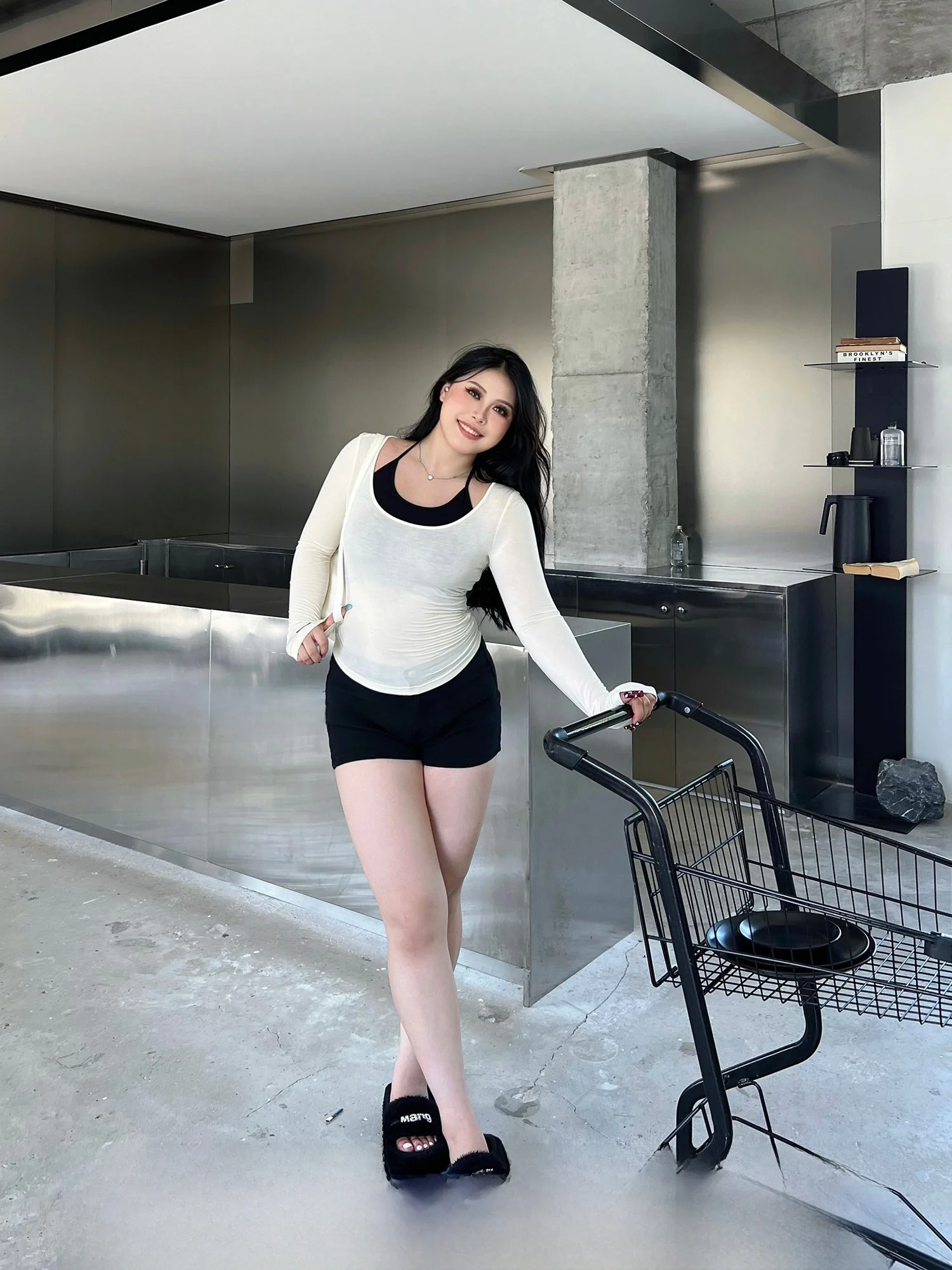 Женская модная футболка-топ SOUL Sweet Bean больших размеров с длинным рукавом, облегающая, для ранней осени, в повседневном стиле
Женская модная футболка-топ SOUL Sweet Bean больших размеров с длинным рукавом, облегающая, для ранней осени, в повседневном стиле