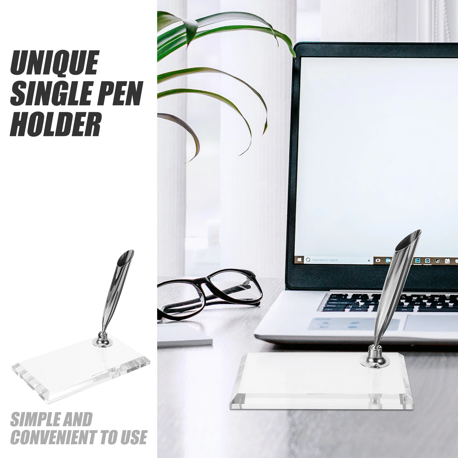 Dipped Pen Holder Single European Style Acrylic Desk Stand Support Office Supplies Canvas
Dipped Pen Holder Single European Style Acrylic Desk Stand Support Office Supplies Canvas