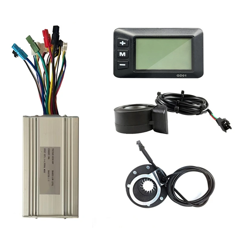 Controller System 30A For 1000W Motors GD01 With All Common Controller Small Kit Accessories
Controller System 30A For 1000W Motors GD01 With All Common Controller Small Kit Accessories