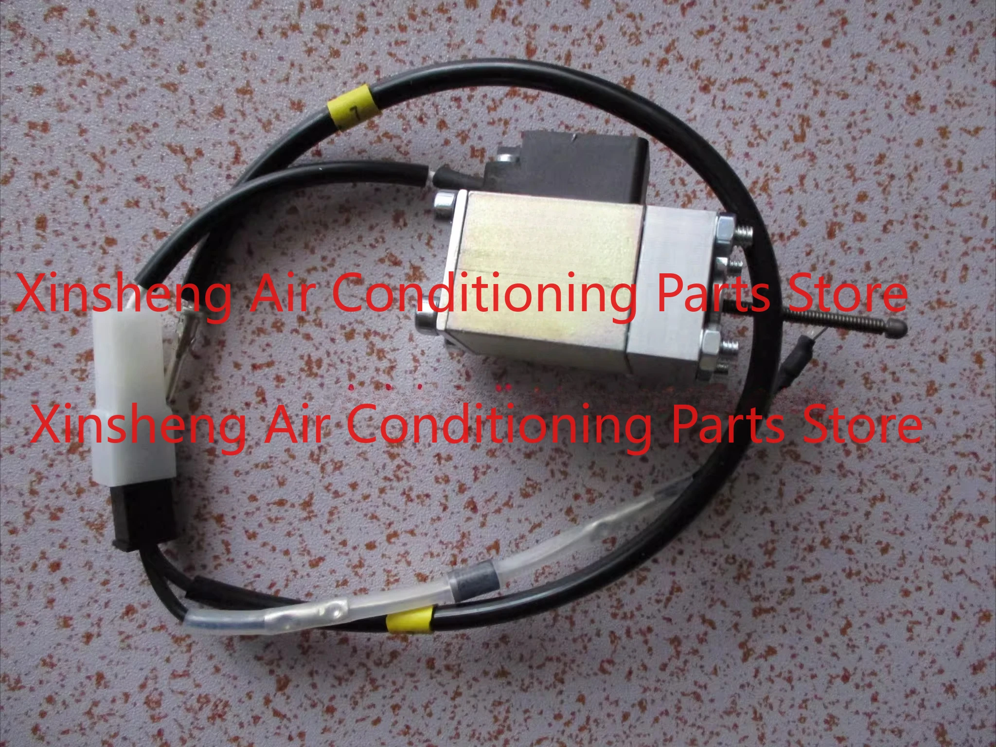 Suitable for HATZ 1B40T flameout solenoid valve 03954804 12V DC
Suitable for HATZ 1B40T flameout solenoid valve 03954804 12V DC