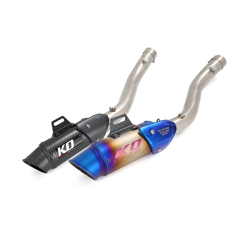 Motorcycle Exhaust System Mid Link Pipe Stainless Steel 250mm Muffler With Removable DB Killer For Honda CBR600F4i 2001-2007
Motorcycle Exhaust System Mid Link Pipe Stainless Steel 250mm Muffler With Removable DB Killer For Honda CBR600F4i 2001-2007