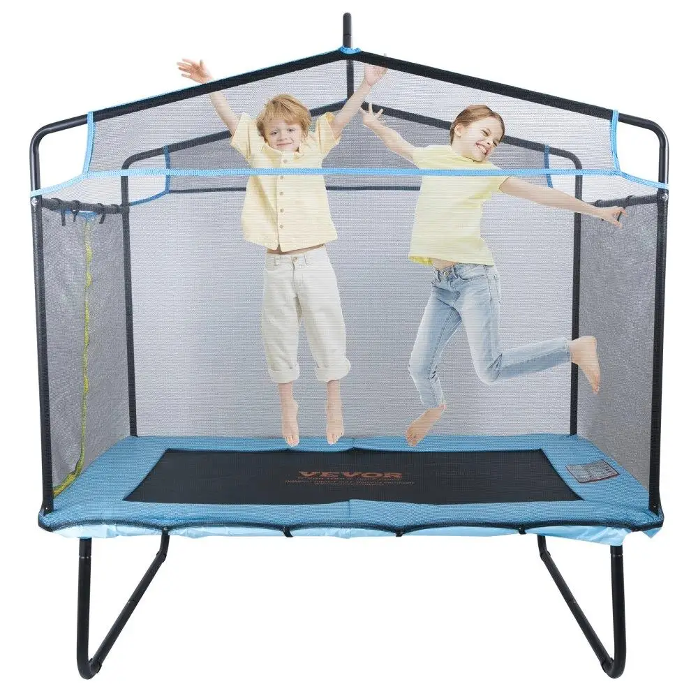 6FT for kids Trampoline with Safety Net and Gymnastics Bar Indoor Outdoor Fun Mini Trampoline Gift for Toddlers Ages for 3 and
6FT for kids Trampoline with Safety Net and Gymnastics Bar Indoor Outdoor Fun Mini Trampoline Gift for Toddlers Ages for 3 and