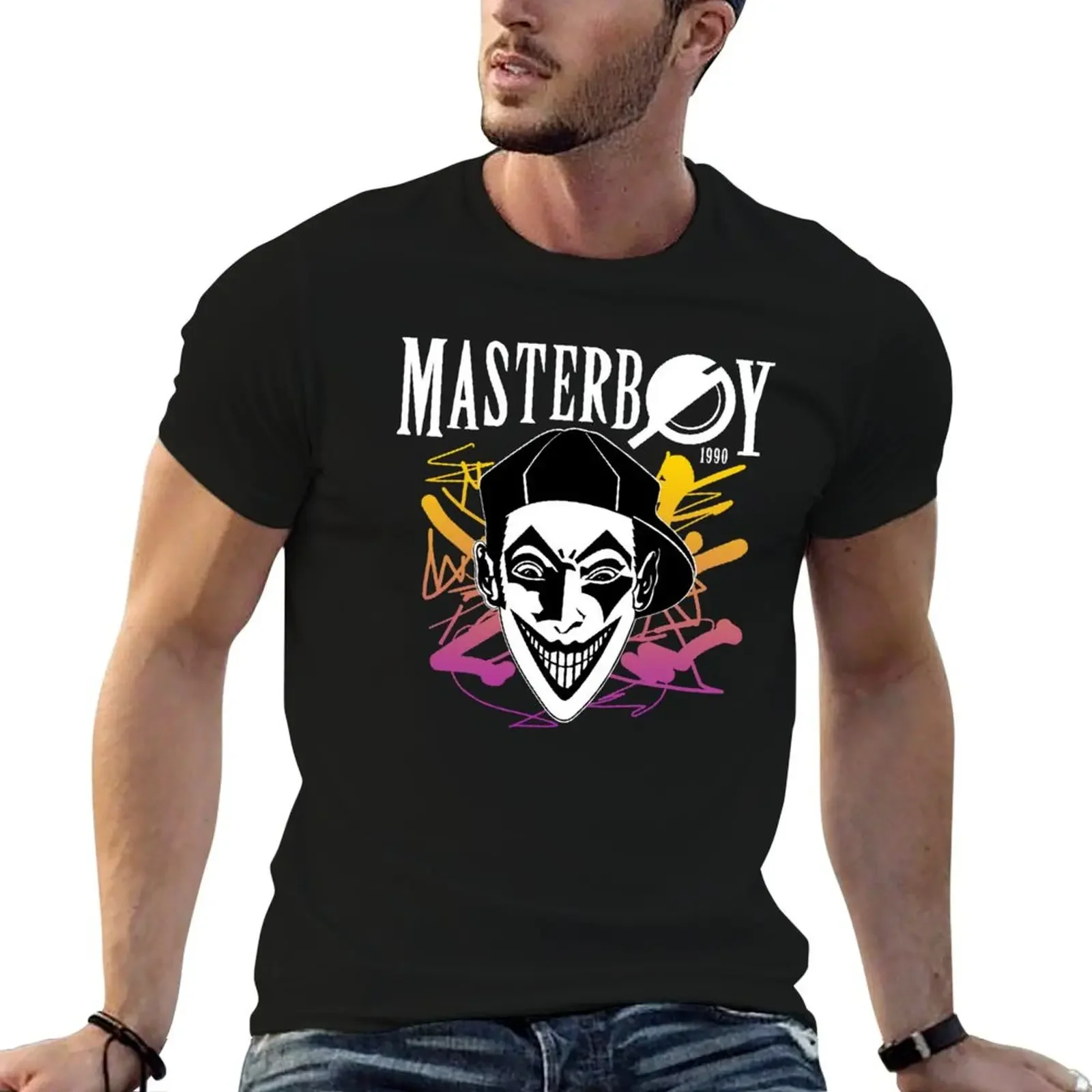 Masterboy - Dance 90's collector summer edition T-Shirt cute tops kawaii clothes heavy weight t shirts for men
Masterboy - Dance 90's collector summer edition T-Shirt cute tops kawaii clothes heavy weight t shirts for men