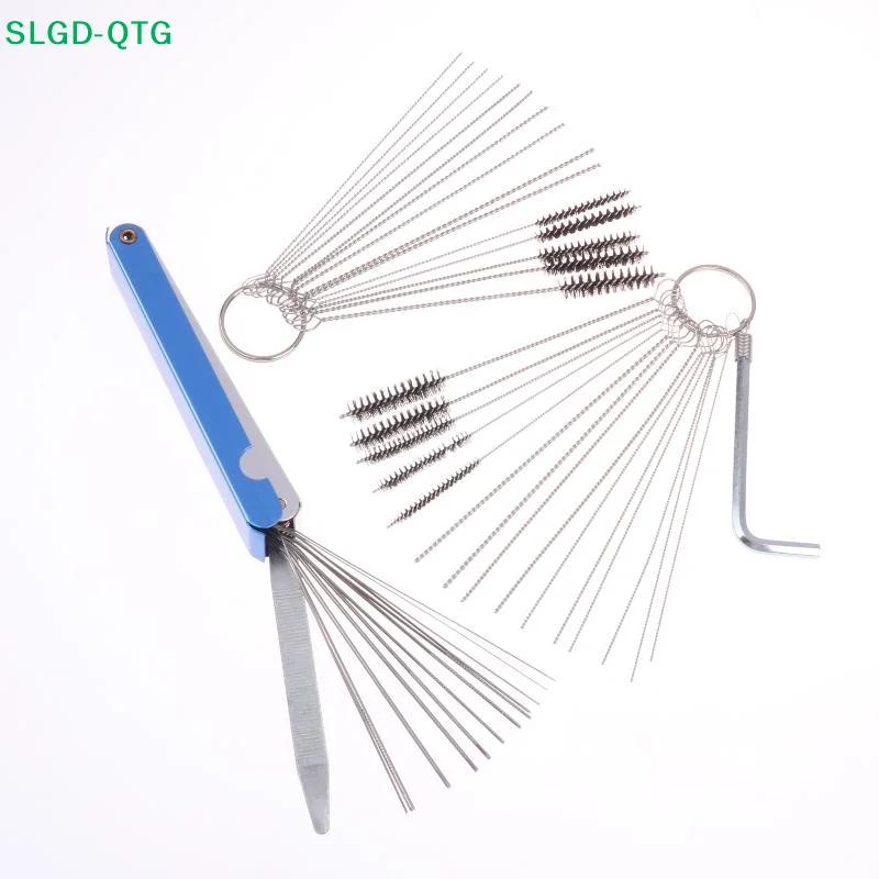 1 Set Cleaner Tool Carburetor Carbon Dirt Jet Remove Cleaning Needles Brushes For Automobile Motorcycle ATV Welder Carb Chainsaw
1 Set Cleaner Tool Carburetor Carbon Dirt Jet Remove Cleaning Needles Brushes For Automobile Motorcycle ATV Welder Carb Chainsaw
