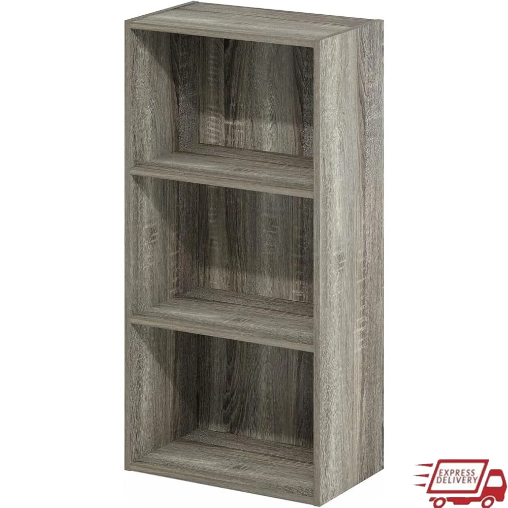 Open Shelf Bookcase Space Saving Display Unit Lightweight Sturdy Storage Solution Bedroom Office Hallway
Open Shelf Bookcase Space Saving Display Unit Lightweight Sturdy Storage Solution Bedroom Office Hallway