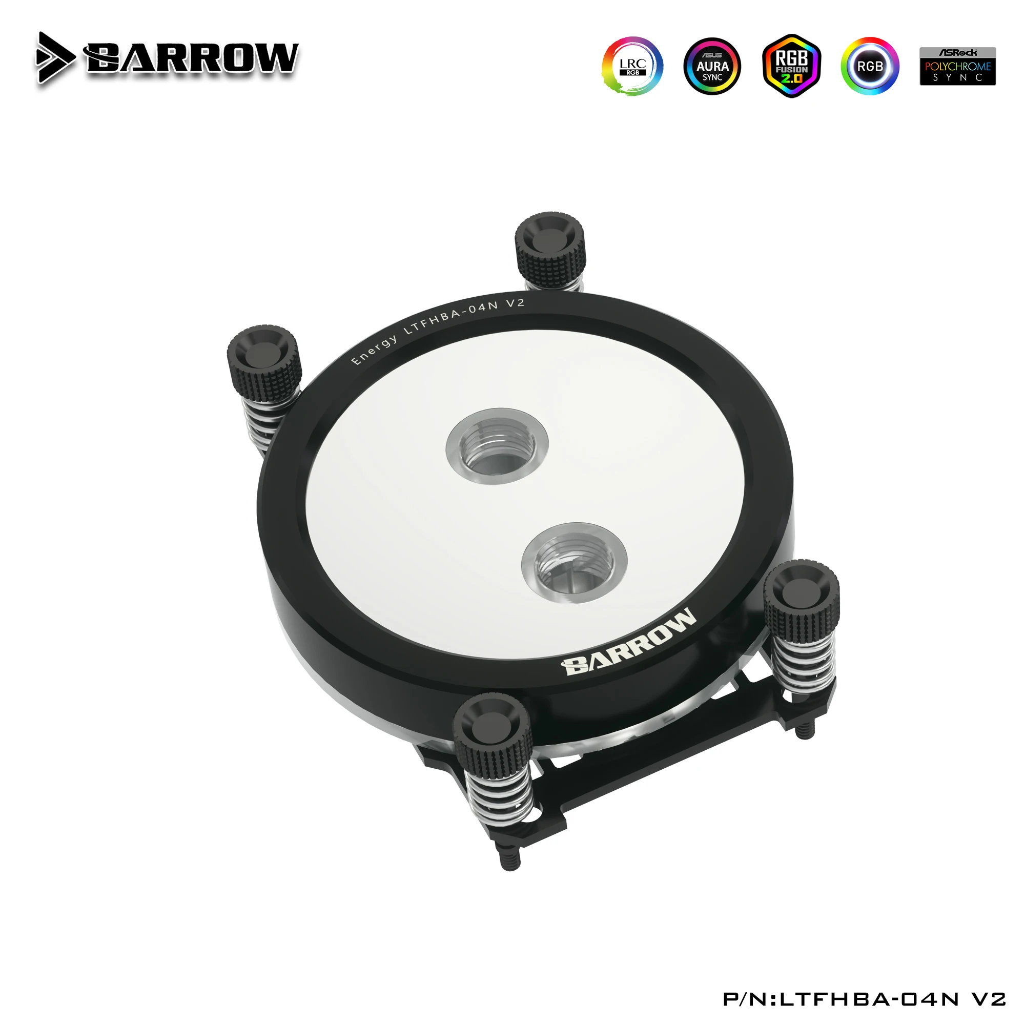 Barrow RGB LRC2.0 CPU Liquid Water Cooling Block Cooler for AMD LTFHBA-04N V2 Cleanance
Barrow RGB LRC2.0 CPU Liquid Water Cooling Block Cooler for AMD LTFHBA-04N V2 Cleanance
