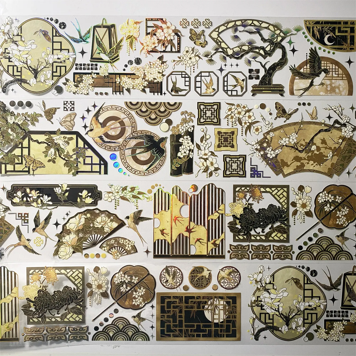 Washi pet tape journal 106 thousand autumn dreams five treasures merchandise window swallow flower bamboo ancient chinese scrapb
Washi pet tape journal 106 thousand autumn dreams five treasures merchandise window swallow flower bamboo ancient chinese scrapb