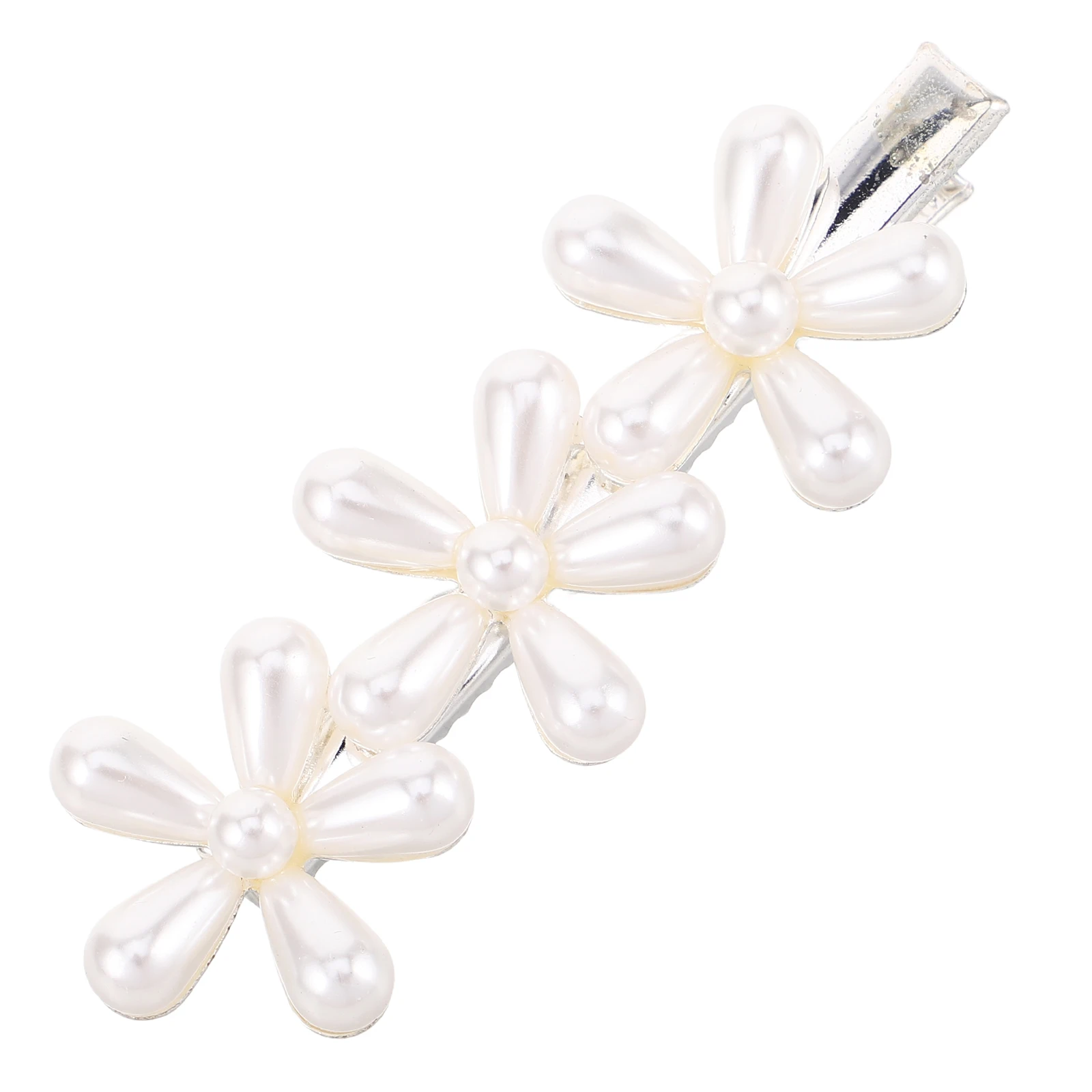 One Piece Clip Pearl Accessories Women Sunflower Design Duckbill Clip Durable Material Lightweight Hairpin Hanfu Chinese Hair
One Piece Clip Pearl Accessories Women Sunflower Design Duckbill Clip Durable Material Lightweight Hairpin Hanfu Chinese Hair