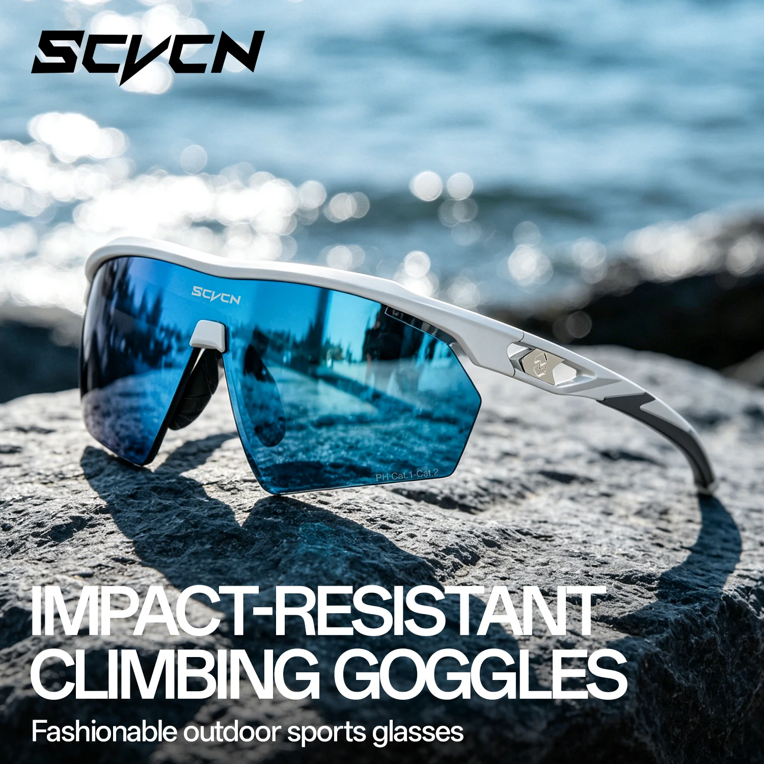 SCVCN HD UV400 Photochromic HD Hiking Cycling Sunglasses Outdoor Sports Running Rock Climbing Stylish Glasses Driving Sunglasses
SCVCN HD UV400 Photochromic HD Hiking Cycling Sunglasses Outdoor Sports Running Rock Climbing Stylish Glasses Driving Sunglasses
