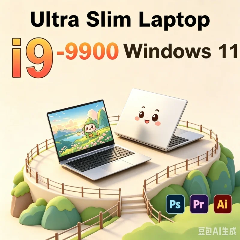 Sagacious 2026 Noble 14.1 Inch HD Gaming PC Intel Core I9-9900 Coruscant Sleek Windows 11 Pro Home Study Laptop
Sagacious 2026 Noble 14.1 Inch HD Gaming PC Intel Core I9-9900 Coruscant Sleek Windows 11 Pro Home Study Laptop
