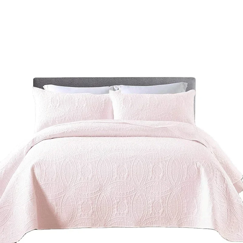 American Style 3d Printed Embroid Nature Organic Bed Quilt Bedspread Coverlet
American Style 3d Printed Embroid Nature Organic Bed Quilt Bedspread Coverlet