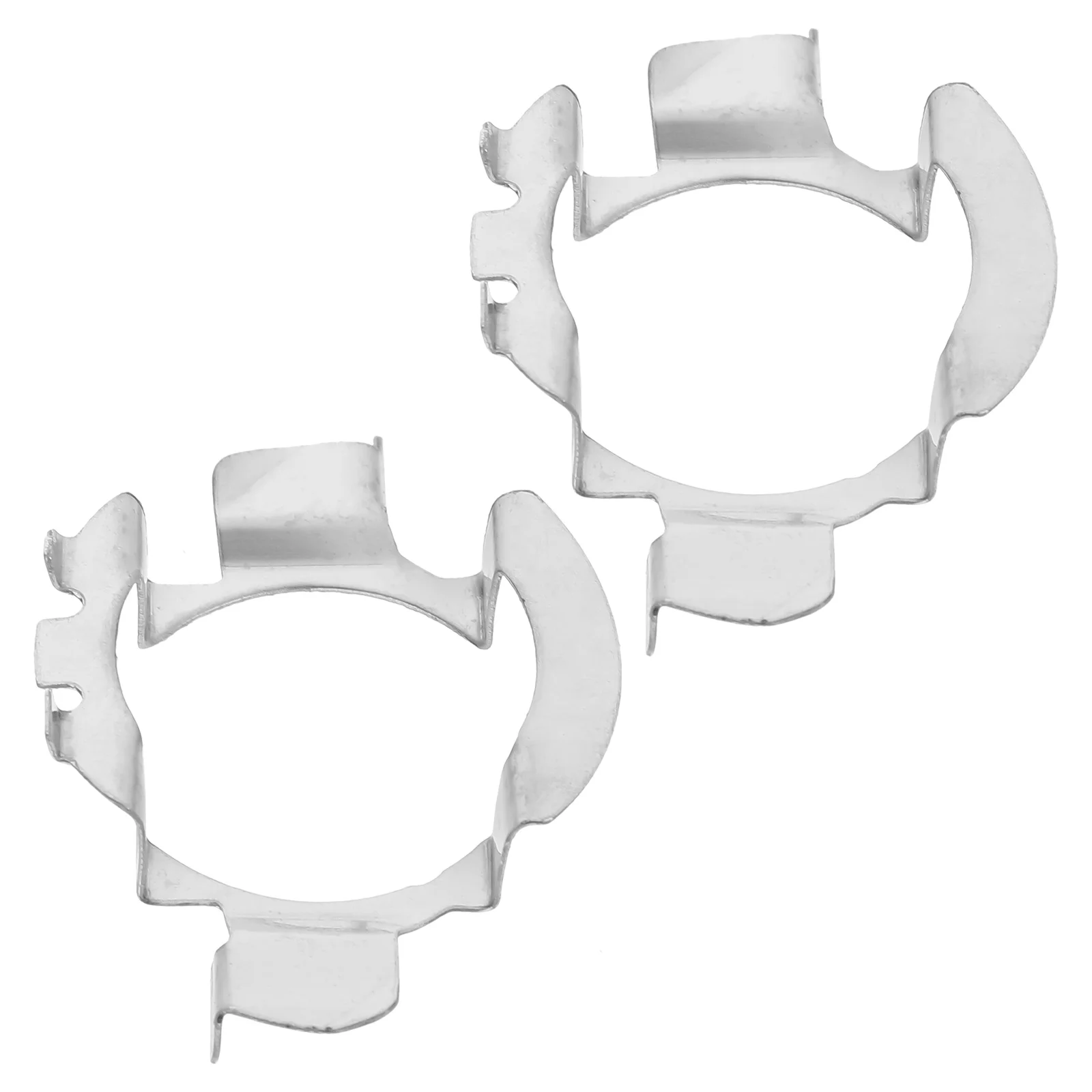 2 Pcs Car Headlight Modification Bulb Retainer for Retaining Clip Buckle Holder Iron
2 Pcs Car Headlight Modification Bulb Retainer for Retaining Clip Buckle Holder Iron