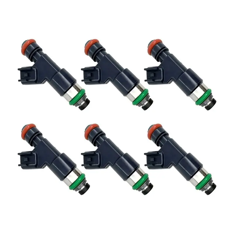 NEW-6Pcs 062028720 30777502 852-12260 Fuel Injectors For Volvo S60 S80 V70 XC60 XC70 V6 Ford F-150 F250
NEW-6Pcs 062028720 30777502 852-12260 Fuel Injectors For Volvo S60 S80 V70 XC60 XC70 V6 Ford F-150 F250