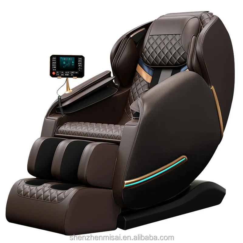 Luxury Shiatsu Massage Chair Foot Spa Sl Track Full Body Massage Gravity Massage Chair
Luxury Shiatsu Massage Chair Foot Spa Sl Track Full Body Massage Gravity Massage Chair