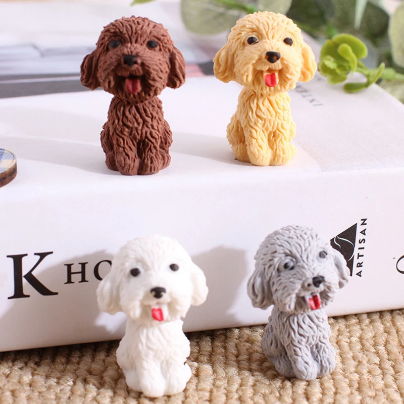 1pc/lot Kawaii Stationery Lovely Dog Shape Pencil Eraser Non-toxic Soft Rubber Eraser For School Office Kid Stationery Supplies
1pc/lot Kawaii Stationery Lovely Dog Shape Pencil Eraser Non-toxic Soft Rubber Eraser For School Office Kid Stationery Supplies