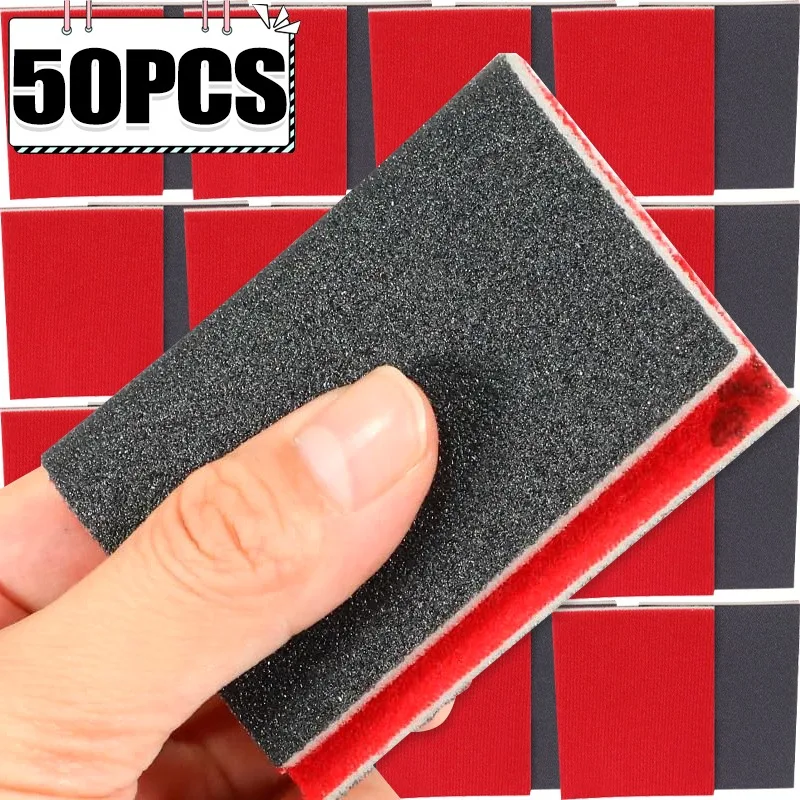 80-2000 Grit Flexible Sanding Block Sanding Sponges Pads Soft Foam Hand Sander Block for Model Drywall Furniture Polishing
80-2000 Grit Flexible Sanding Block Sanding Sponges Pads Soft Foam Hand Sander Block for Model Drywall Furniture Polishing