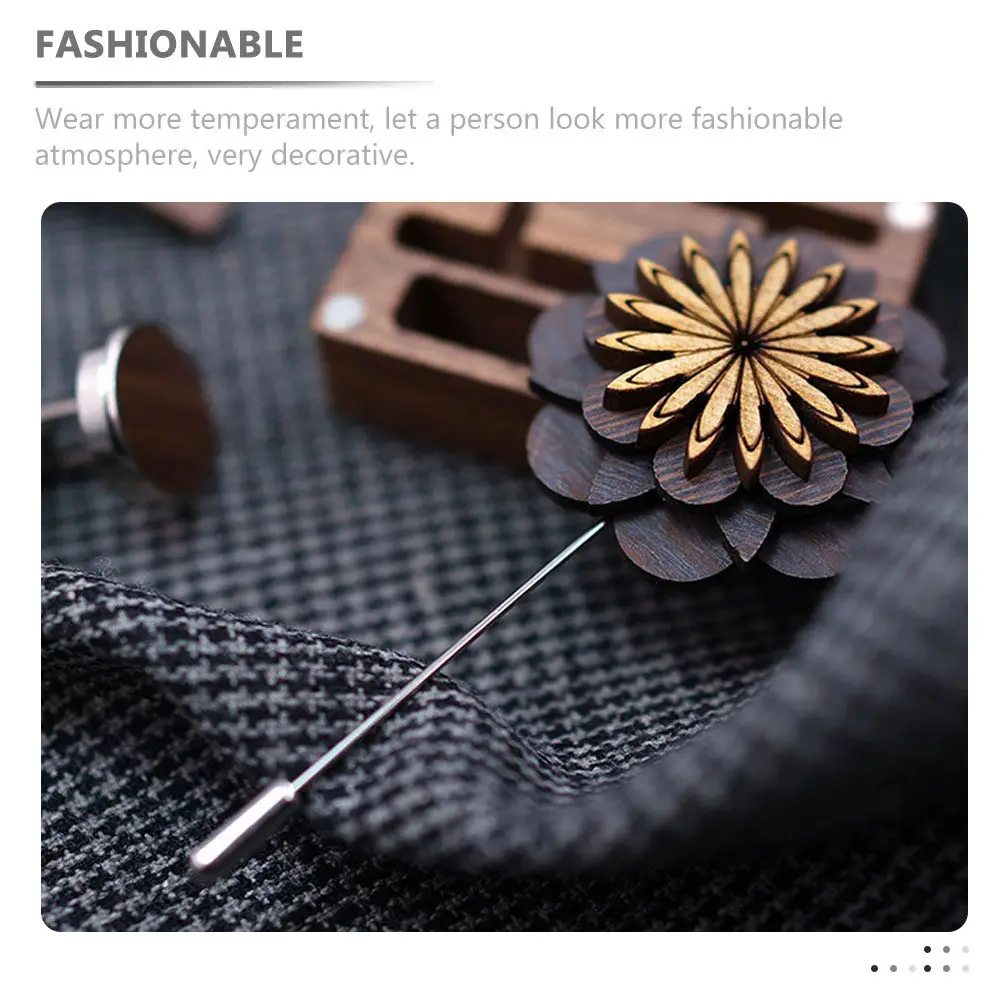 Деревянная бутоньерка-брошь для лацкана: элегантное романтичное украшение для костюма, свадебная бутоньерка для жениха, булавка-брошь для мужчин
Деревянная бутоньерка-брошь для лацкана: элегантное романтичное украшение для костюма, свадебная бутоньерка для жениха, булавка-брошь для мужчин