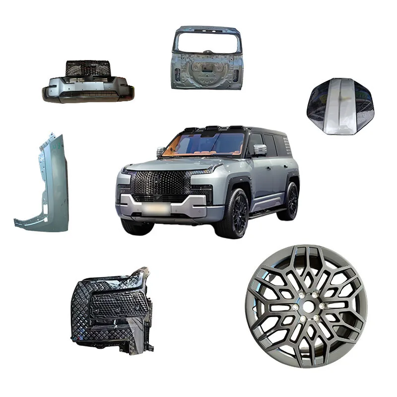 High Quality Chinese Supplier Spare Parts Front Bumper Front Door Taillight Wheel Hub for BYD Yang Wang U8 SUV
High Quality Chinese Supplier Spare Parts Front Bumper Front Door Taillight Wheel Hub for BYD Yang Wang U8 SUV