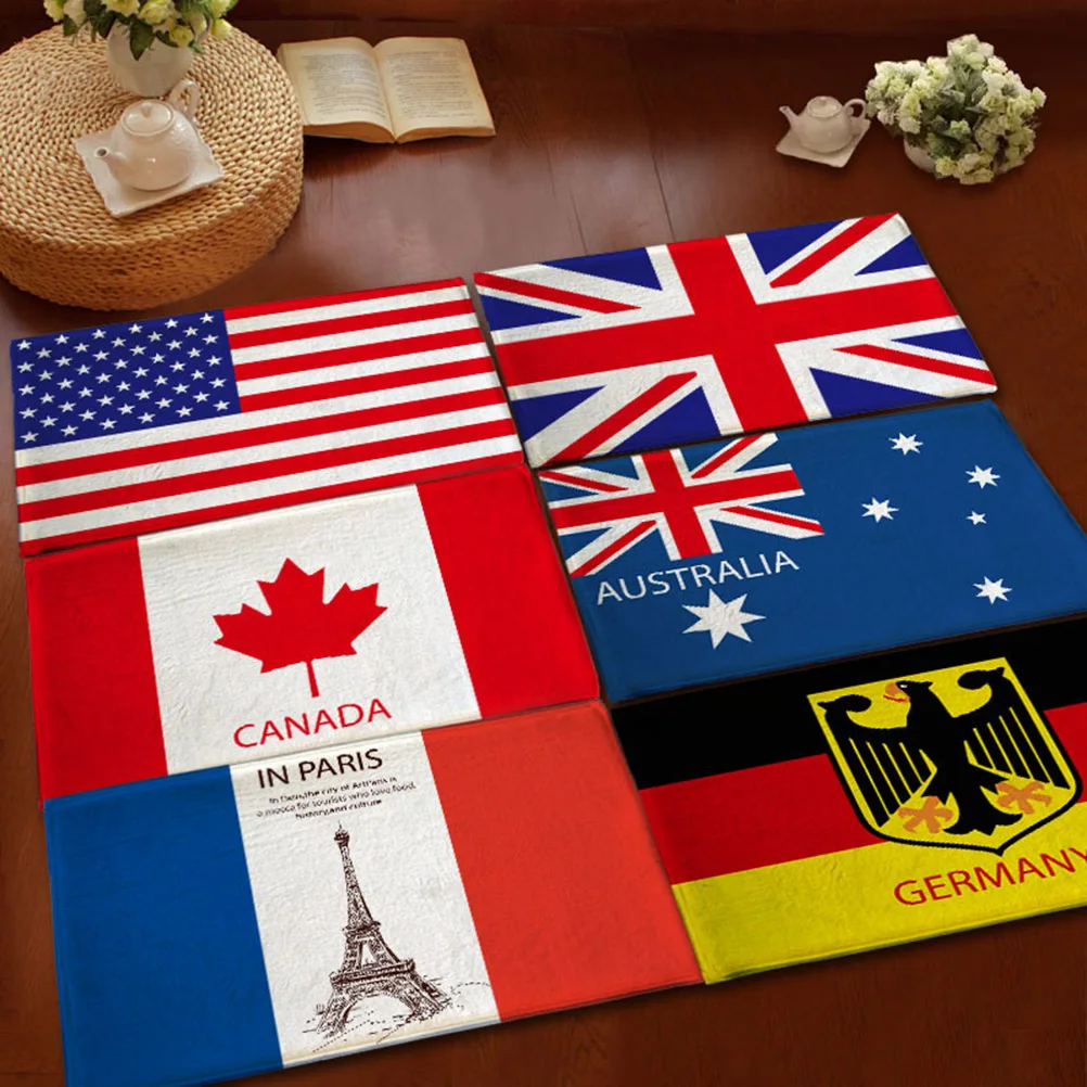 Anti-slip Pet Pad Bathroom Mats Soft Union Jack Kitchen Shower Entrance Non Floor Carpet
Anti-slip Pet Pad Bathroom Mats Soft Union Jack Kitchen Shower Entrance Non Floor Carpet