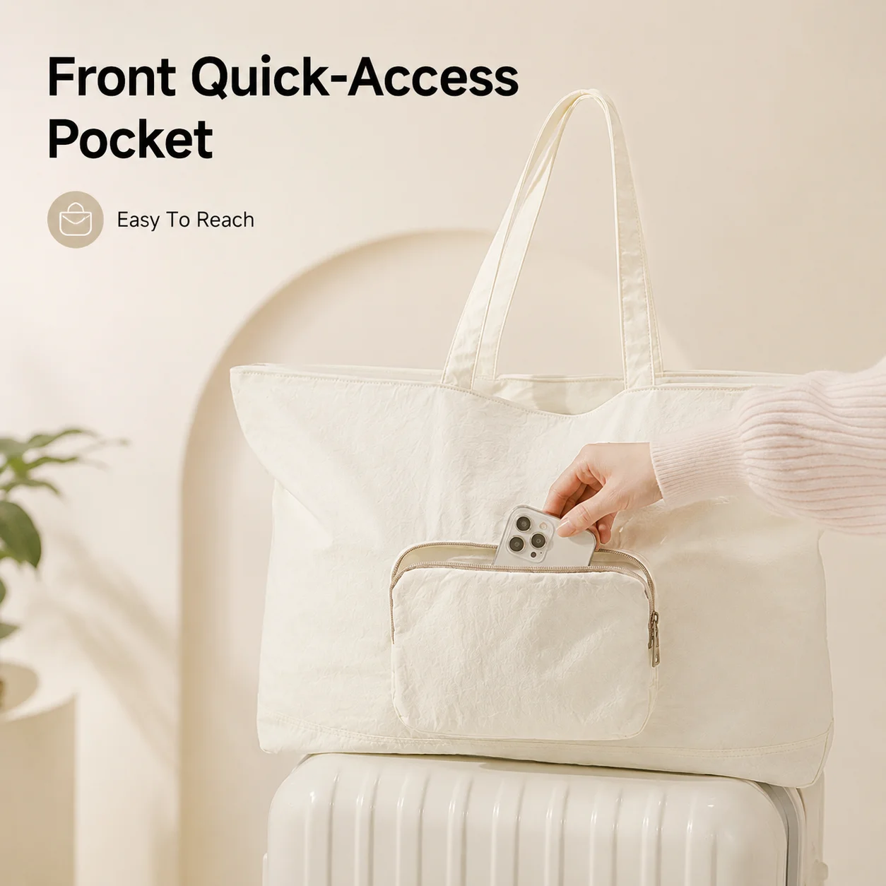 Foldable Travel Duffel Bag Large Capacity Tote Bag Lightweight Weekend Bag Waterproof Luggage Organizer Portable Handbag for Wom
Foldable Travel Duffel Bag Large Capacity Tote Bag Lightweight Weekend Bag Waterproof Luggage Organizer Portable Handbag for Wom