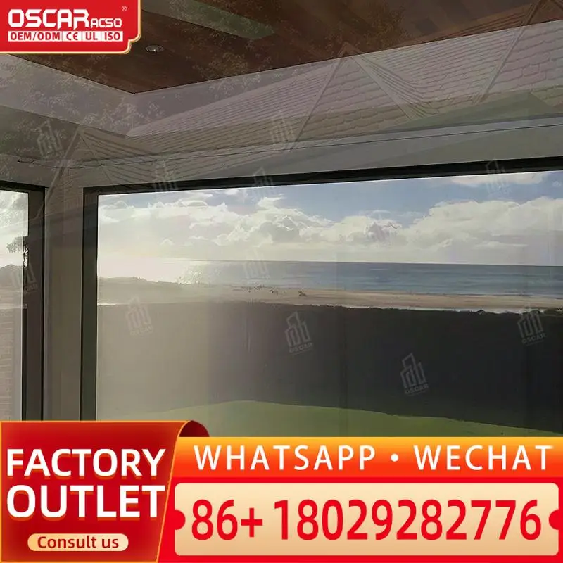 Motorized Zip Track Blind Waterproof Windproof Outdoor Indoor Patio Garden Hotels Office Motorized Blinds Side Track Blinds Wate
Motorized Zip Track Blind Waterproof Windproof Outdoor Indoor Patio Garden Hotels Office Motorized Blinds Side Track Blinds Wate