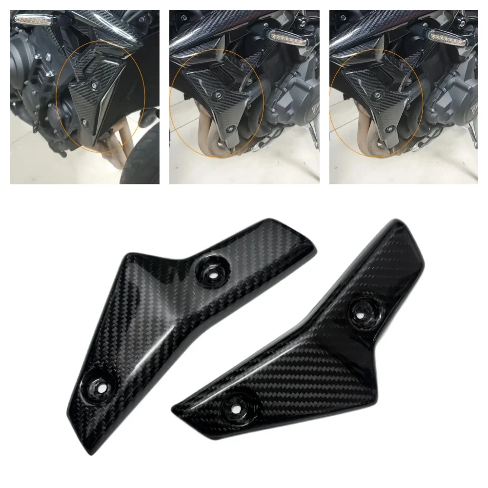 Для Triumph Street Triple 765 S R RS 2020-2022 аксессуары для мотоциклов из углеродного волокна, внешние крышки радиатора, боковые панели  
Для Triumph Street Triple 765 S R RS 2020-2022 аксессуары для мотоциклов из углеродного волокна, внешние крышки радиатора, боковые панели 