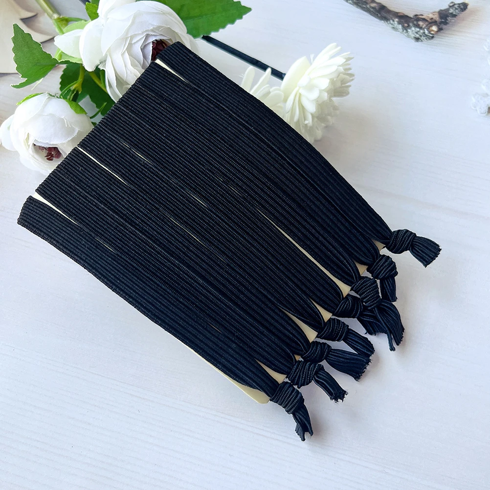 20pcs Adjustable Wrist Ties For Men Elastic Ponytail Holders Hair Bands Sports Yoga Running Daily Wear Hair Accessories
20pcs Adjustable Wrist Ties For Men Elastic Ponytail Holders Hair Bands Sports Yoga Running Daily Wear Hair Accessories