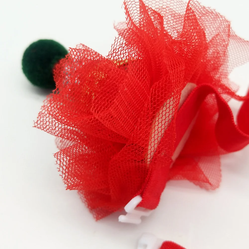 2pcs Christmas Pet Hat Soft Comfortable Dog Party Hat For Puppy Holiday Masquerade Photo Prop Wearable Xmas Accessory 
2pcs Christmas Pet Hat Soft Comfortable Dog Party Hat For Puppy Holiday Masquerade Photo Prop Wearable Xmas Accessory