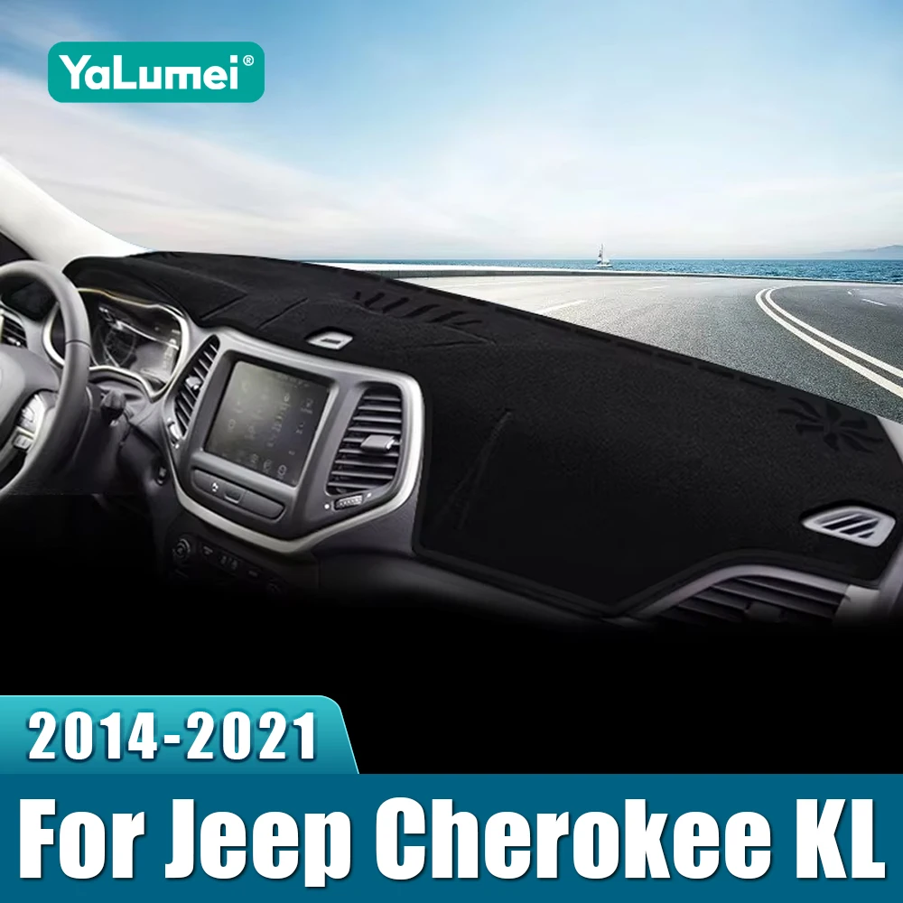 For Jeep Cherokee KL 2014 2015 2016 2017 2018 2019 2020 2021 Car Dashboard Cover Dash Mat Sun Shade Non-slip Pad Accessories
For Jeep Cherokee KL 2014 2015 2016 2017 2018 2019 2020 2021 Car Dashboard Cover Dash Mat Sun Shade Non-slip Pad Accessories
