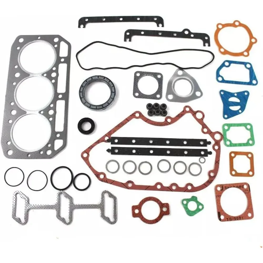 3T84H 3T84HL 3T84HLE 3T84HTLE-TB Engine Full Gasket Kit Head Gasket Set For Yanmar Takeuchi TB025 TB036 Skid Steer Loader Toyota
3T84H 3T84HL 3T84HLE 3T84HTLE-TB Engine Full Gasket Kit Head Gasket Set For Yanmar Takeuchi TB025 TB036 Skid Steer Loader Toyota