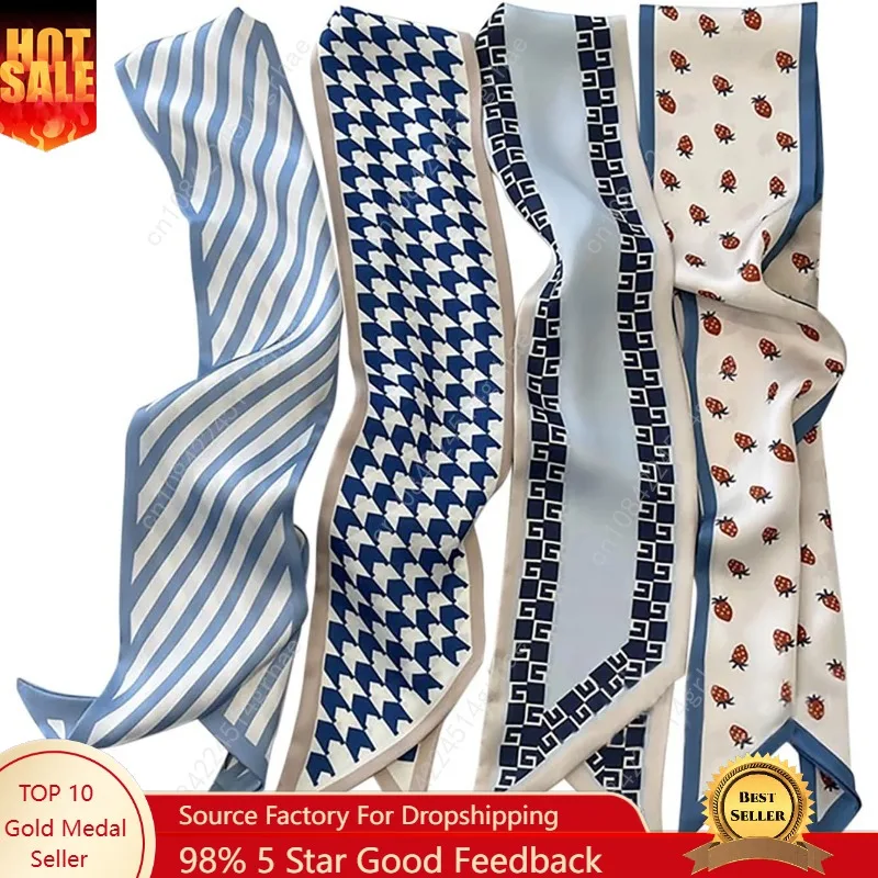 4Pcs Hair Scarf for Women, Fashion Boho Headband Scarf Accessory, 35" x 2.36" Neck Scarf, Soft Lightweight Gift Ready
4Pcs Hair Scarf for Women, Fashion Boho Headband Scarf Accessory, 35" x 2.36" Neck Scarf, Soft Lightweight Gift Ready