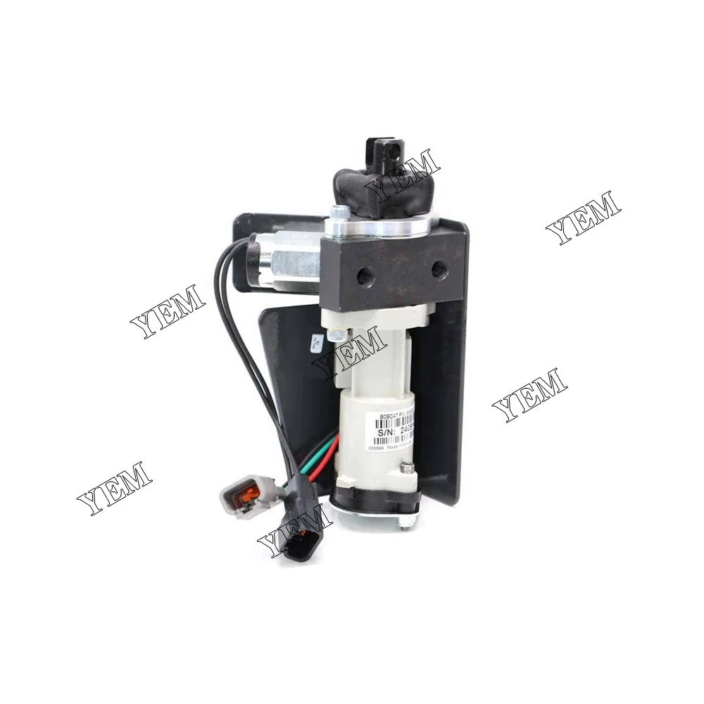 Номер детали 6684912 правый ножной датчик, подходящий для детали двигателя Bobcat
Номер детали 6684912 правый ножной датчик, подходящий для детали двигателя Bobcat