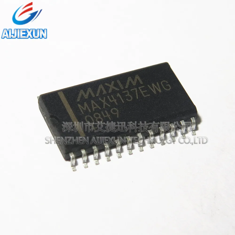 2 шт. MAX4137EWG SOP24 усилители распределения видео с 1 входом/4 выхода, новые и оригинальные
2 шт. MAX4137EWG SOP24 усилители распределения видео с 1 входом/4 выхода, новые и оригинальные