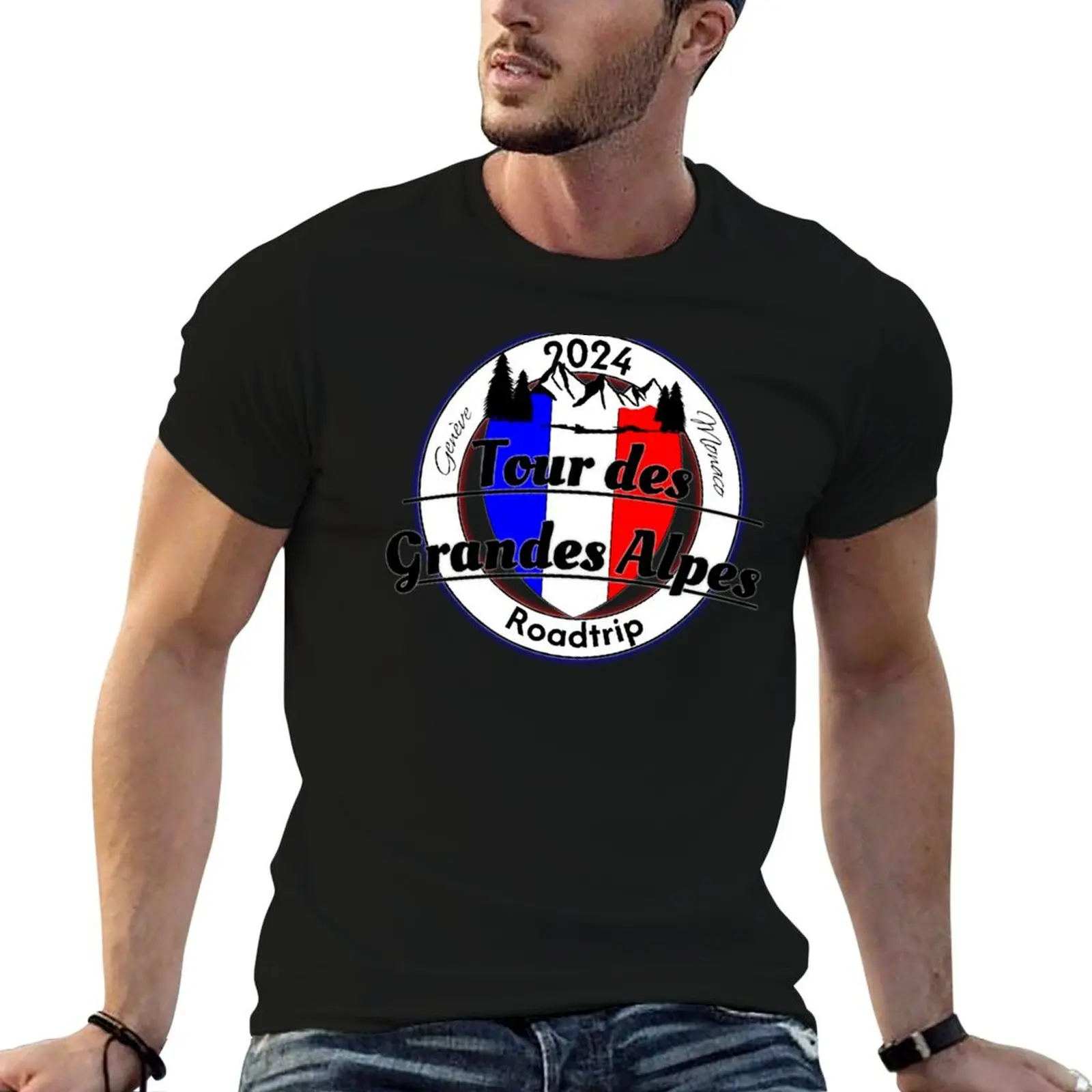 2024 Tour des Grandes Alpes road trip T-Shirt designer shirts plus size clothes black t shirts for men
2024 Tour des Grandes Alpes road trip T-Shirt designer shirts plus size clothes black t shirts for men